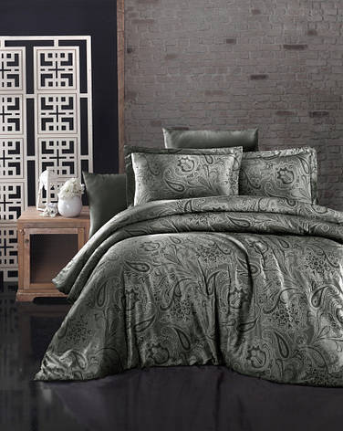 Білизна постільна білизна First Choice SATIN "Reagen Haki" S 06, фото 1