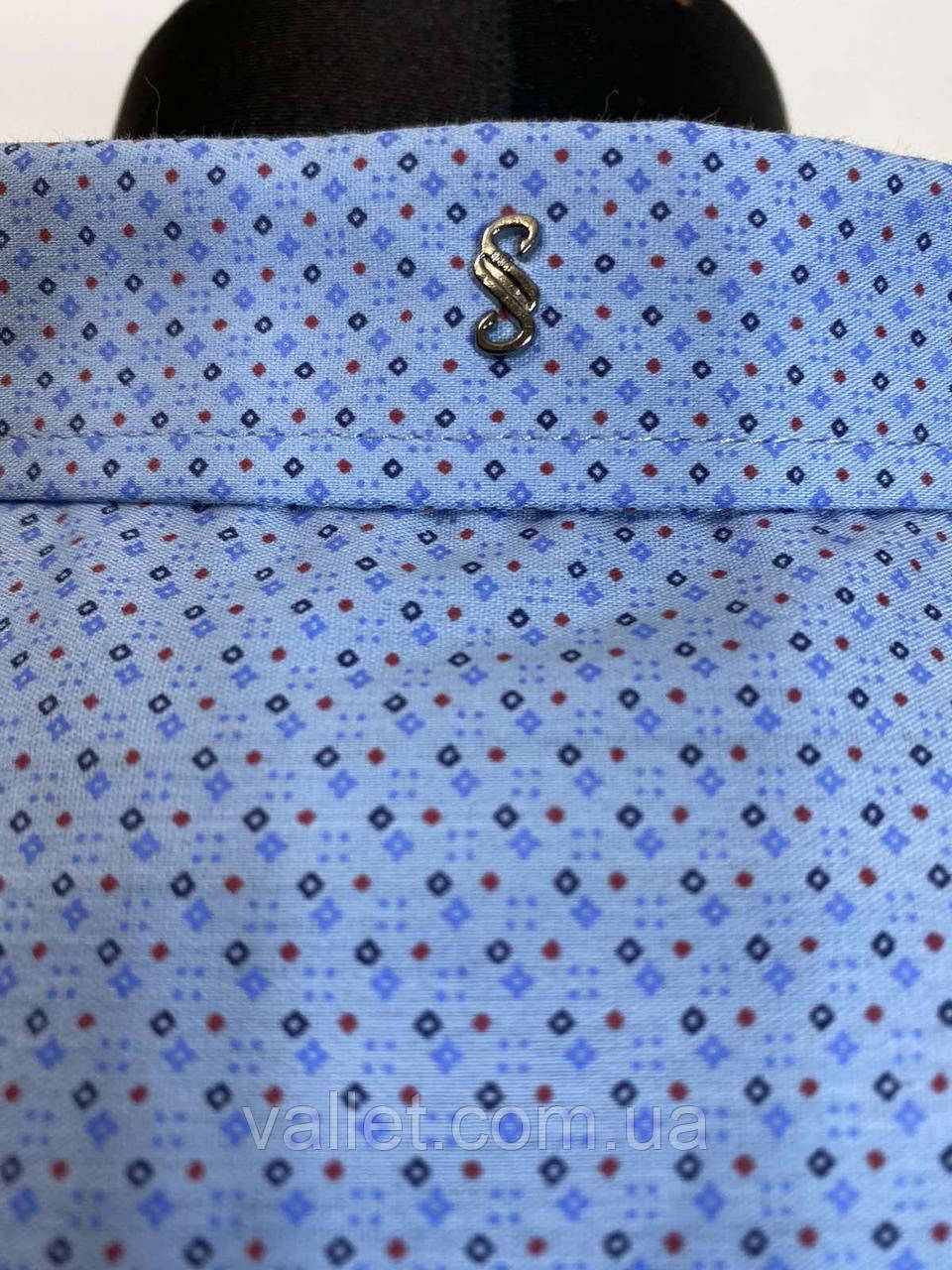 Рубашка мужская SMC (ID#1374702543), цена: 1100 ₴, купить на Prom.ua