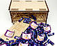 Камасутра в дерев'яній скриньці - 100 поз любові - подарунок для закоханих - камасутра в картинках в коробці, фото 9