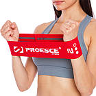 Стрічка опору RESISTANCE LOOP Sport 1971-2 Red-White, фото 2