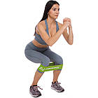 Стрічка опору RESISTANCE LOOP Sport 1971-3 Green-White, фото 3