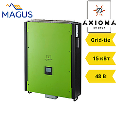 Гібридний інвертор Axioma ISGRID 15 000 (15 кВт 3 фази 2 МРРТ)