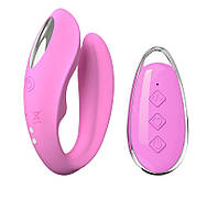 Вибратор для пар на дистанционном управлении Satisfyer Partner Plus Remote
