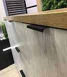 Комод Komfort 3+2 «Дуб Аппалачі/Чорний»   1300/850/450, фото 6