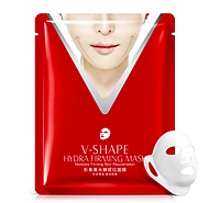 Маска для упругости и подтяжки овала лица Images V-Shape Hydra Firming Mask BIOAQUA