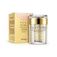 Инновационный увлажняющий крем для лица BIOAQUA Pure Pearls Cream, 60г.