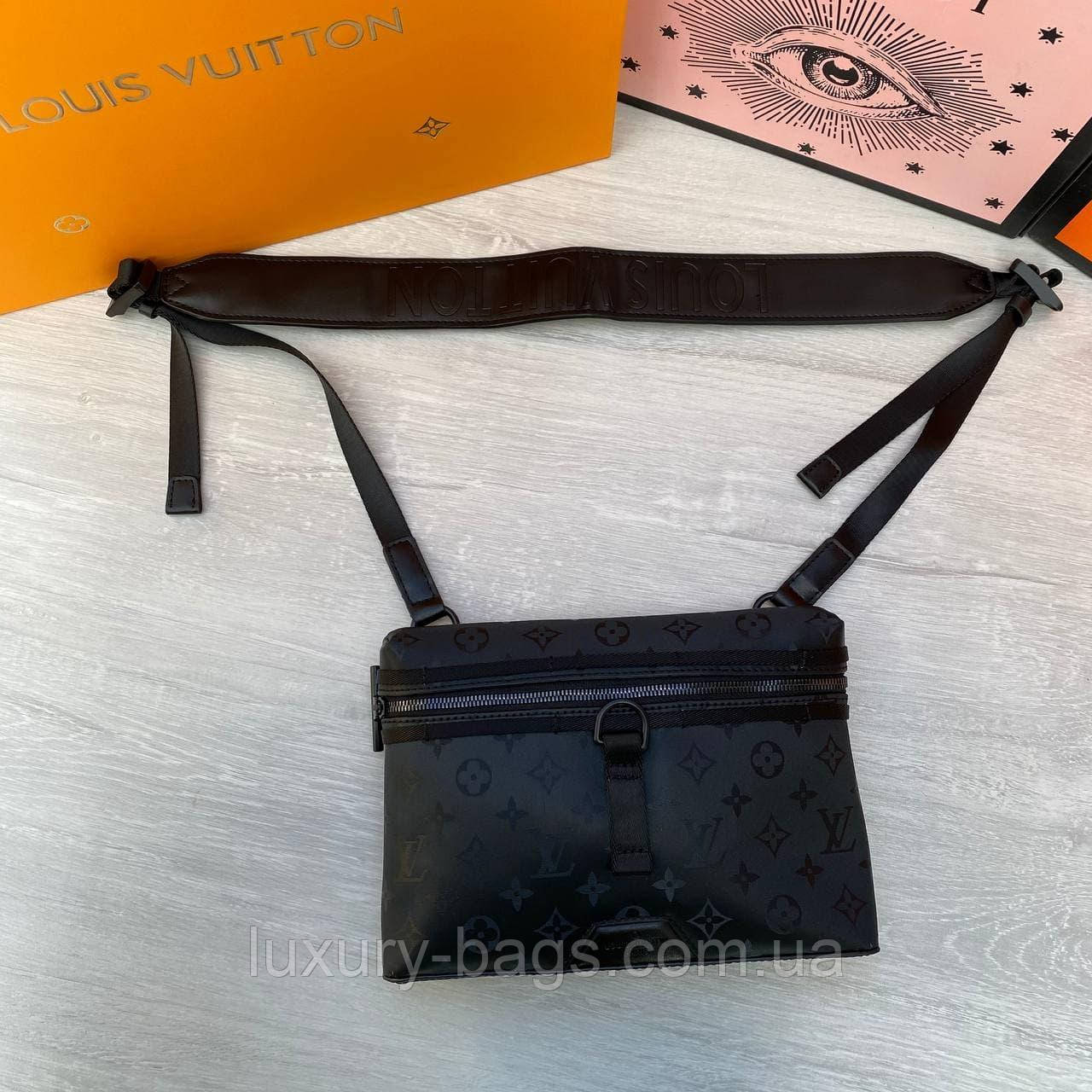 Чоловіча сумка месенджер Louis Vuitton Луї Віттон
