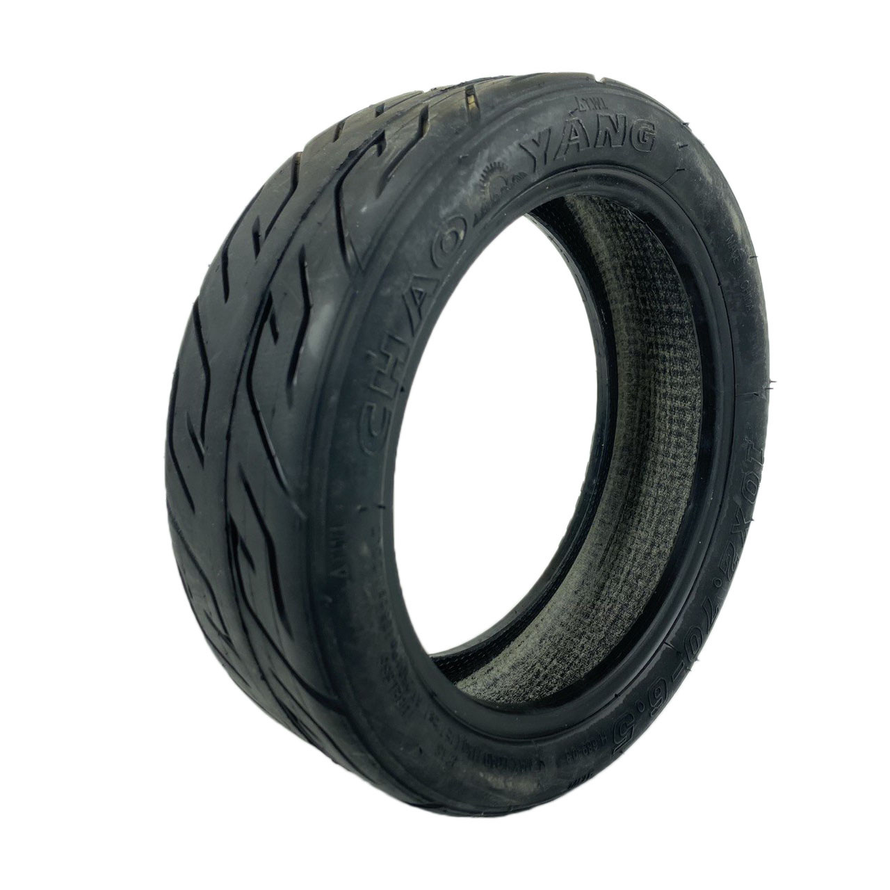 Покришка 10х2.70-6.5 на електросамокат Crosser T4 та інших безкамерна ChaoYang, фото 1