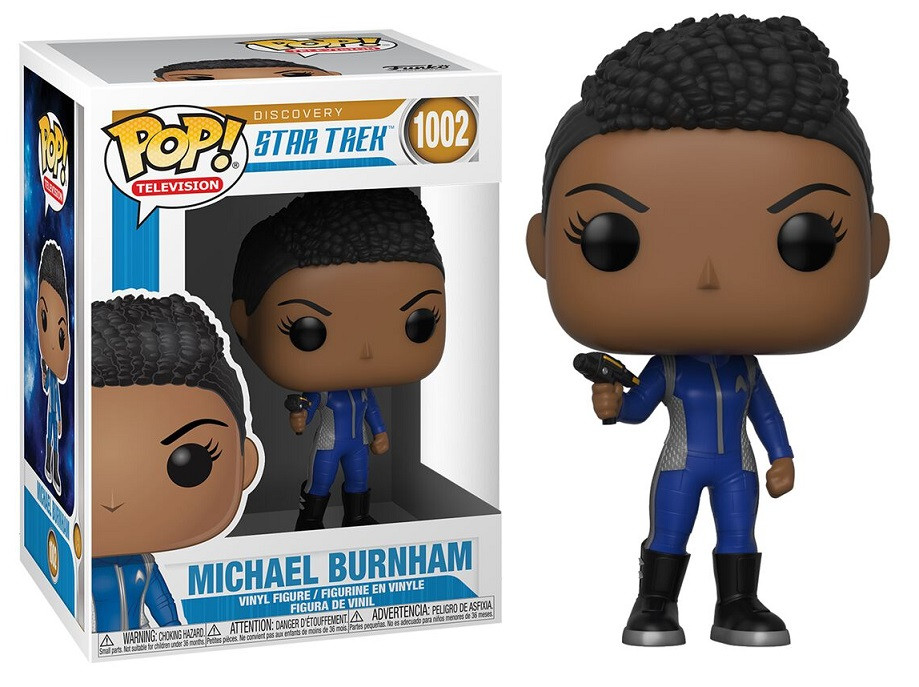 Фігурка Funko Pop Star Trek Мішель Бернхем Michael Burnham 10см ST MB 1002