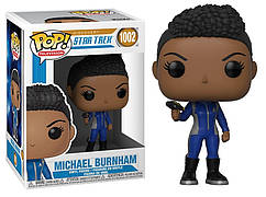 Фігурка Funko Pop Star Trek Мішель Бернхем Michael Burnham 10см ST MB 1002