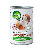 Натуральне кокосове молоко без цукру nature's Charm 400 мл