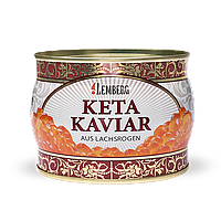 Ікра червона грубозерниста кети Lemberg Keta - Lachskaviar 500 г