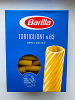 Паста из твердых сортов пшеницы Барилла Тортильйони Barilla Tortiglioni n.83 500 г