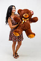 Плюшевий ведмедик Teddy Boom Томмі 100 см шоколадний