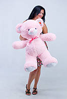 Плюшевий ведмедик Teddy Boom Томмі 100 см рожевий