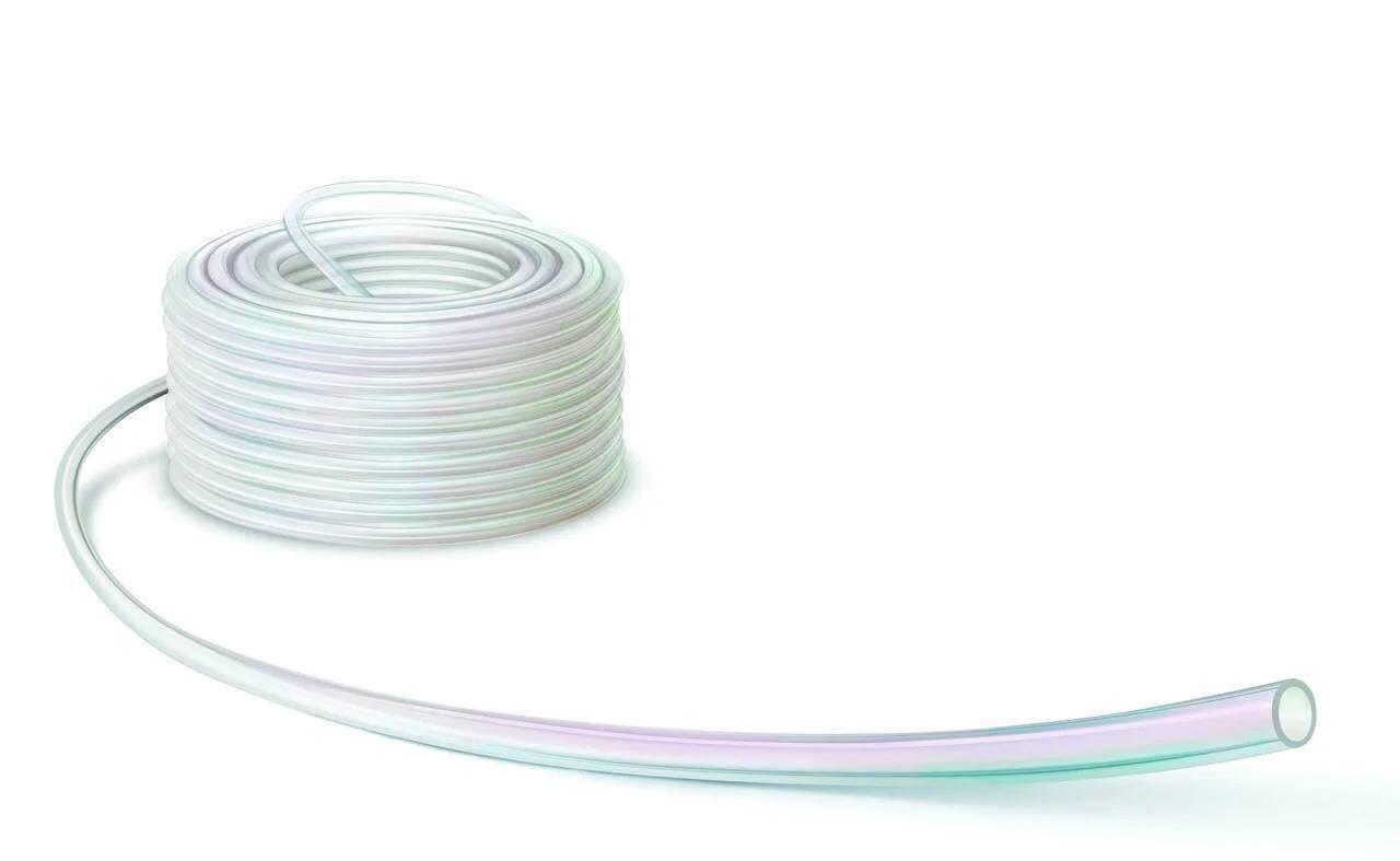 Шланг харчовий Symmer Сrystal ПВХ Прозорий 25 мм 50 м Еластичні харчові шланги Шланг для пивоварні, фото 1