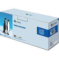 Тонер-картридж G&G для HP LaserJet P1102/M1132/M1212, Canon 725 CE285A Black (G&G-CE285A)