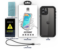 Водонепроникний чохол SHELLBOX для iPhone 11 Pro (Клас захисту ІР68), фото 4