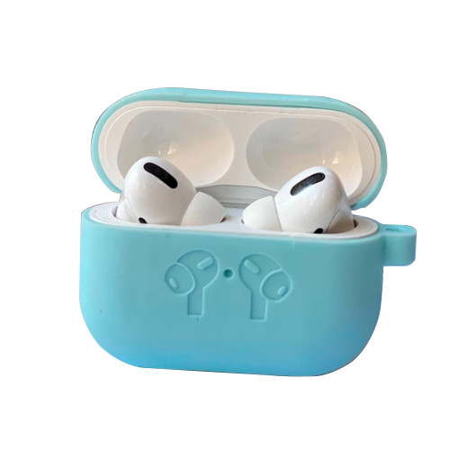 Чохол для навушників AirPods Pro м'ятний, фото 1