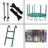 Батут для дітей із захисною сіткою Jumpi Premium 10FT 312 см., фото 10
