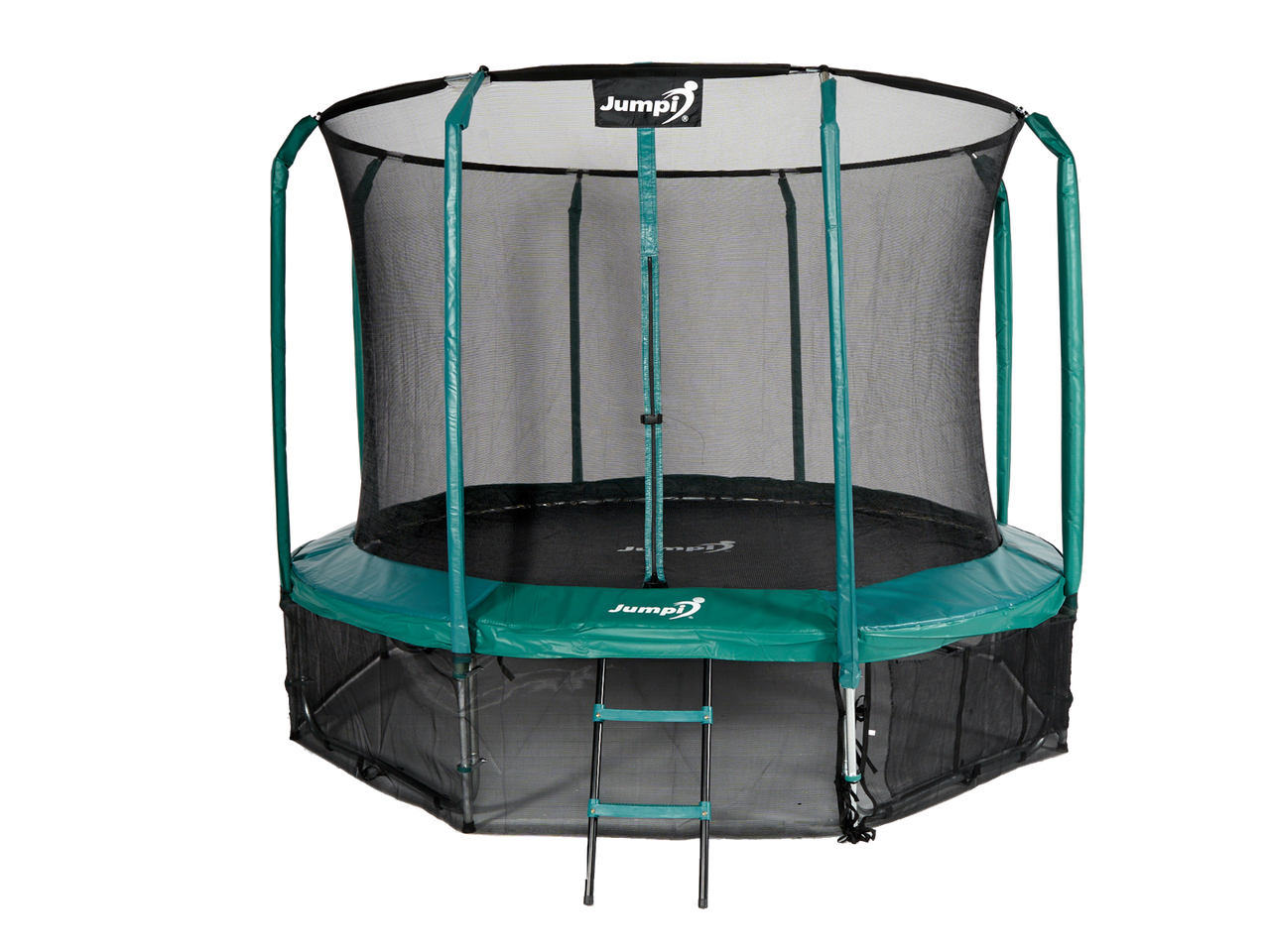 Дитячий батут Jumpi Premium 10 FT 312 см. з внутрішньою сіткою та драбинкою, фото 1