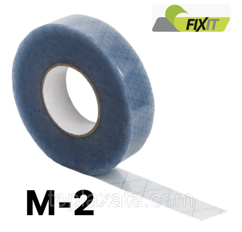 Лента FIXIT М-2 для склейки мембран (38 мм х 50 м) двухсторонняя - фото 1 - id-p1374765046