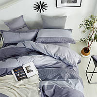 Комплект постільної білизни Bella Villa сатин полуторний (B-0295 Sn)