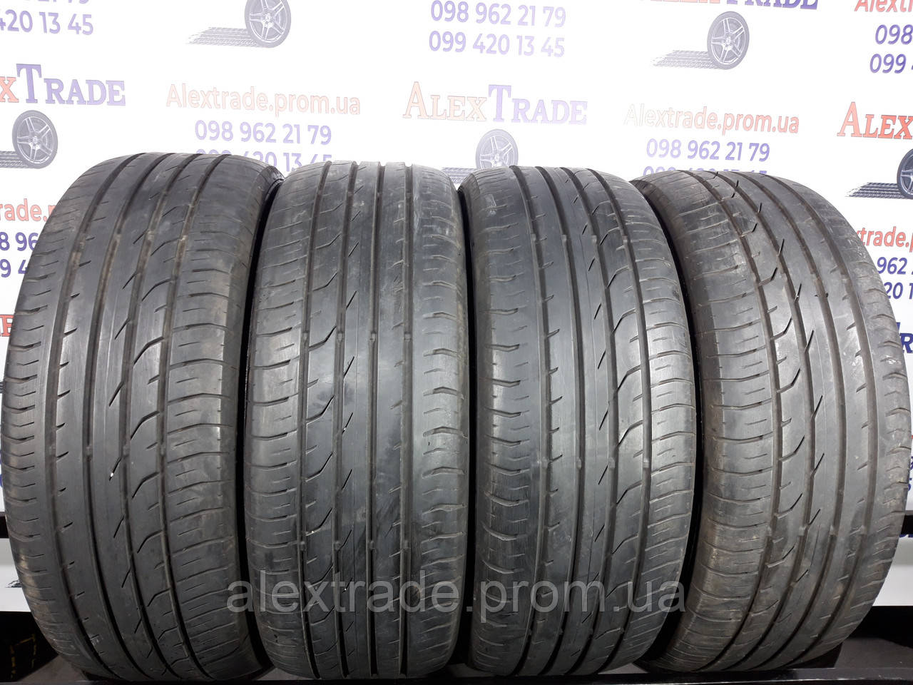 Літні шини бу 215/60 R16 Continetnal PremiumContact 2 (ContiSeal)