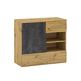 Комод 2Д1Ш G модульної системи Eridan Blonski