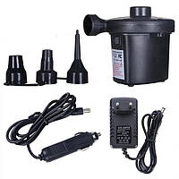 Портативний електричний повітряний насос XG-668C 12/220V