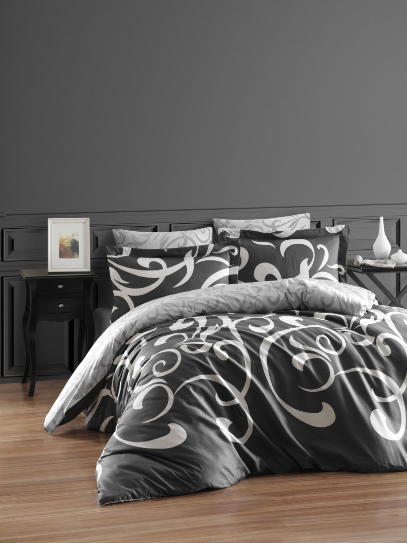 Білизна постільна білизна First Choice SATIN "Ruya Fume" S 36