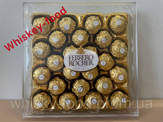 Купити Цукерки Ferrero Rocher 300 г (Ферреро Роше) 300г, ціна 355 грн ...