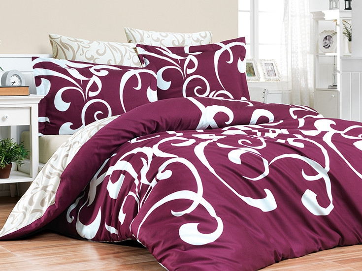 Білизна постільна білизна First Choice SATIN "Ruya Yakut" S 46