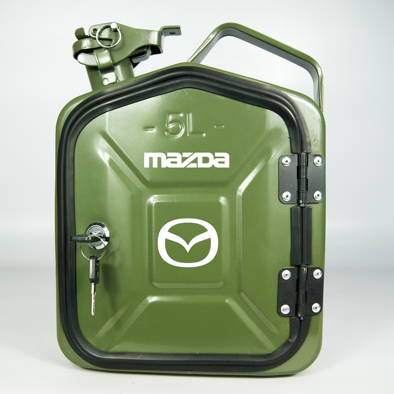 Каністра-бар 5 л "Mazda", фото 1