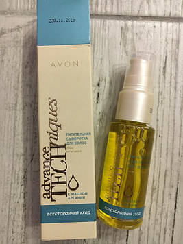 Сироватка для волосся Абсолютное зволоження для сухих кінчиків волосся Avon Advance Techniques Daily Shine, Dry
