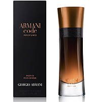 Мужские духи Giorgio Armani Armani Code Profumo Pour Homme (Джорджио Армани Коде Профумо) 110 ml/мл