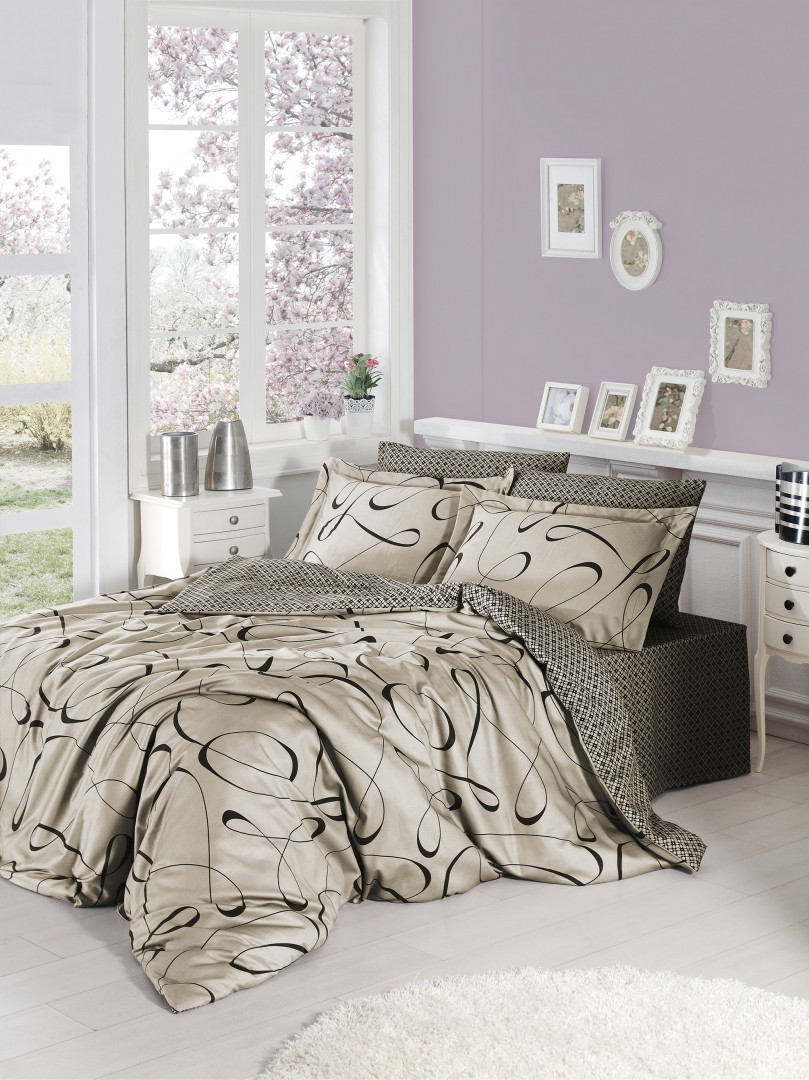 Білизна постільна білизна First Choice SATIN "Calisto Leylak" S 71