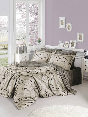 Білизна постільна білизна First Choice SATIN "Calisto Leylak" S 71, фото 1