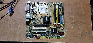 Мат. плата ASUS P5L-VM1394 LGA775 i945G PCI-E+SVGA+GbLAN+1394 SATA MicroATX 4DDR2 № 210403, фото 2