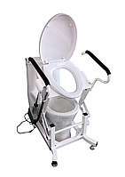 Кресло для туалета подъемным устройством стационарное MIRID LWY001. Кресло инвалидное