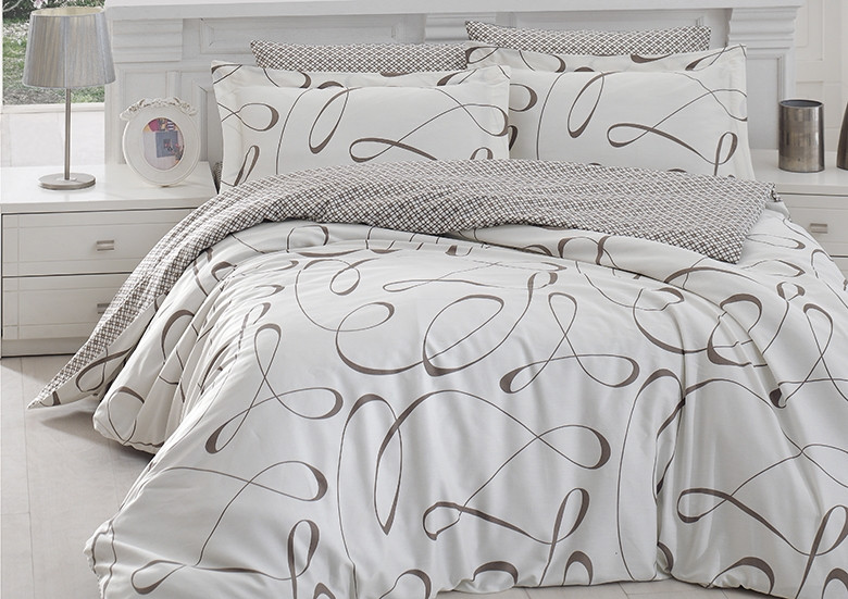 Білизна постільна First Choice SATIN "Calisto Krem" S 81