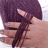 Пряжа Меринос 60% Кашемір 40% Donegal Tweed Biagioli Modesto, фото 5