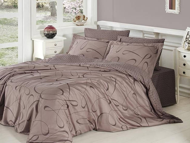 Білизна постільна білизна First Choice SATIN "Calisto Vizon" S 86, фото 1