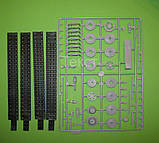 Пластикова модель 1/35 ICM 35363 німецький танк Pz.Kpfw.VI Ausf.B Königstiger with Henschel Turret, фото 7