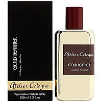 Духи унисекс Atelier Cologne Gold Leather (Ателье Колонь Голд Лезер) Одеколон 100 ml/мл