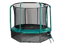 Батут із захисною сіткою Maxy Comfort Jumpi 8FT 250/252 см. до 150 кг. Польща!