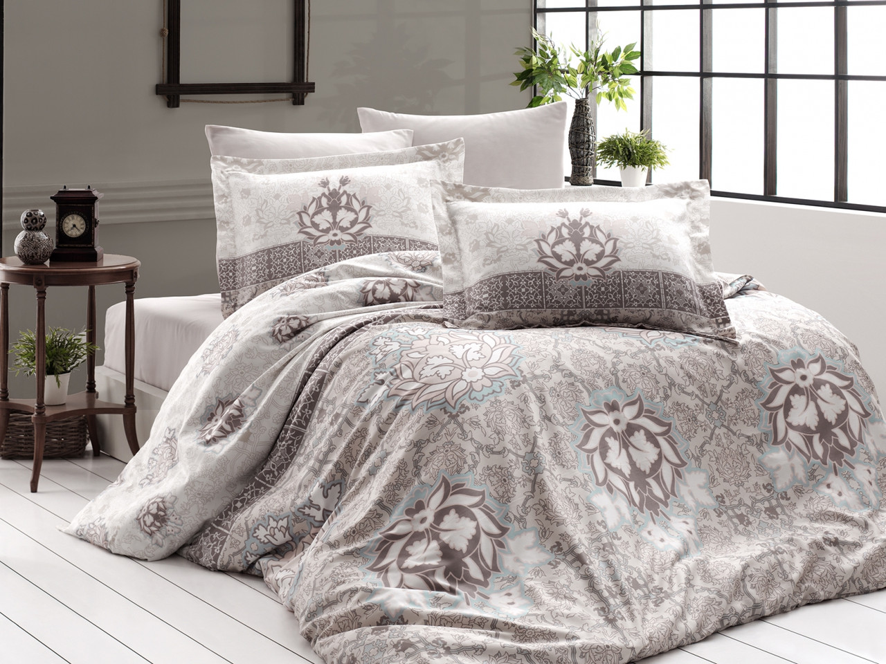Білизна постільна білизна First Choice SATIN "Mira Vizon" S 96