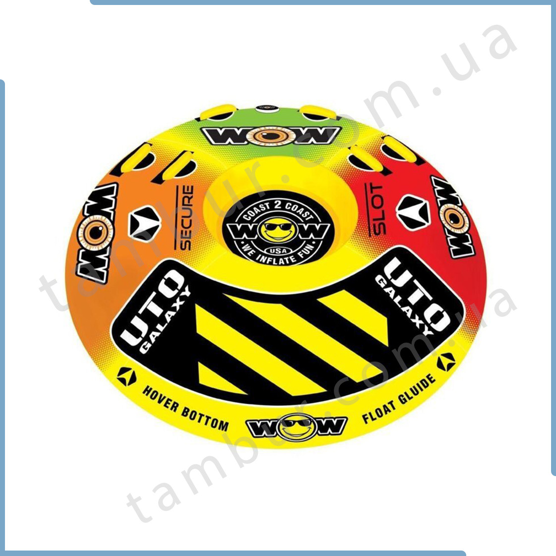 Буксіяний балон (Плюшка) Uto Galaxy WOW