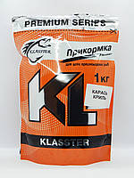 Прикормка Klasster Premium Карась Криль 1 кг