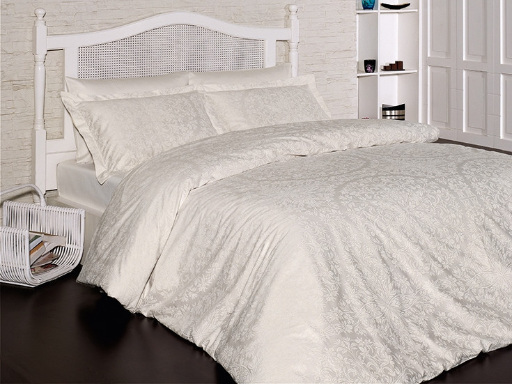 Білизна постільна білизна First Choice SATIN "Vanessa Krem" S 111